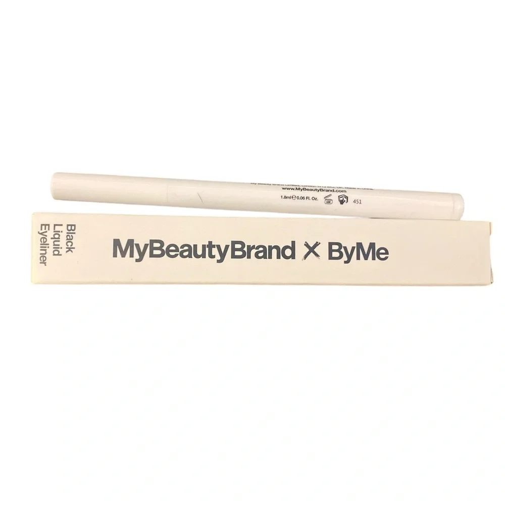 MyBeautyBrand X ByMe Black Liquid Eyeliner 1.8ml/.06 FL OZ